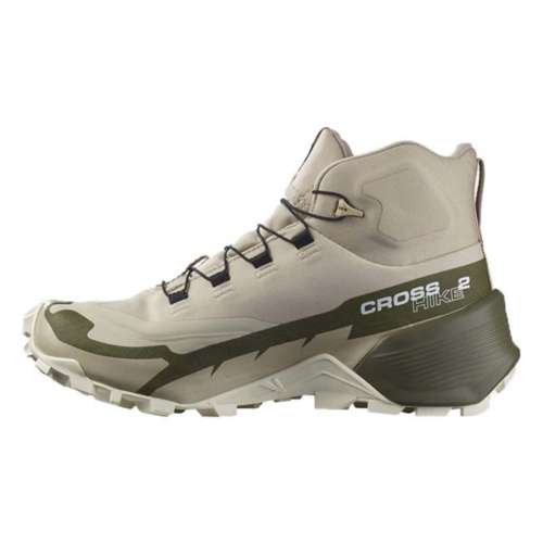 Women's Salomon Cross 2 Mid Waterproof Hiking Boots