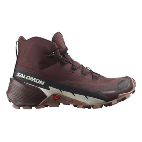 Women's Salomon Cross 2 Mid GTX Waterproof Hiking Boots