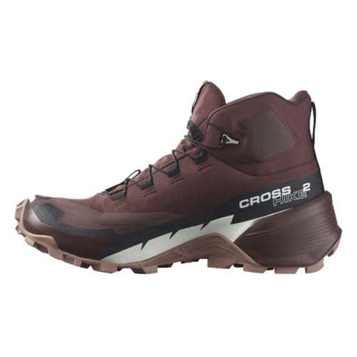 Women's Salomon Cross 2 Mid GTX Waterproof Hiking Boots