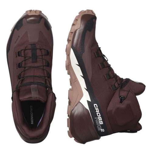 Women's Salomon Cross 2 Mid GTX Waterproof Hiking Boots