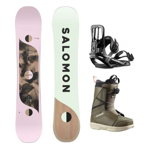 Women's Salomon 2023 Reflect Snowboard