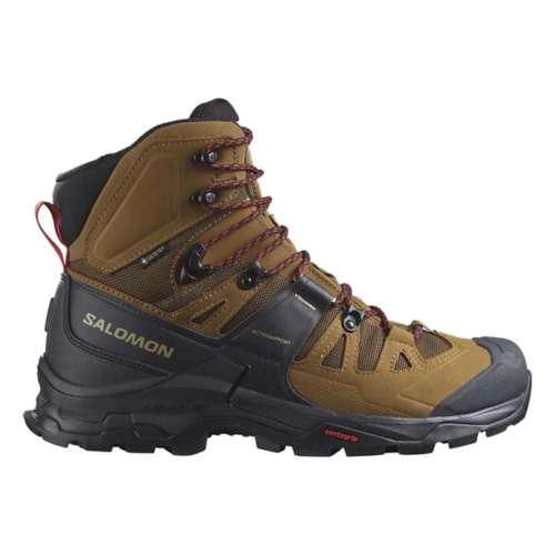 Men s Salomon Quest 4 Gore Tex Hiking Boots SCHEELS