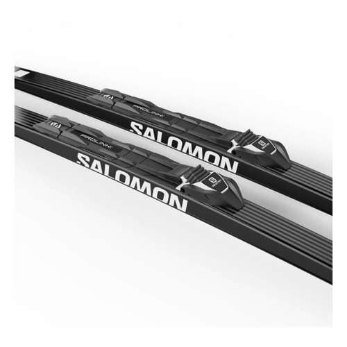 Kids' Salomon Kids' RC+ Grip + Prolink Access Bindings Cross Country Skis