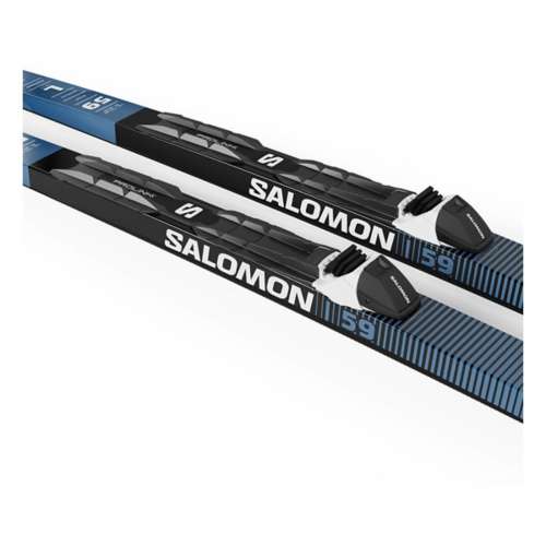 Salomon Escape Snow 59 Positrack Cross Country Skis + Prolink Auto Bindings