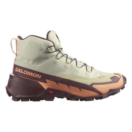 Women's run salomon Cross 2 Mid GTX Waterproof Hiking Boots