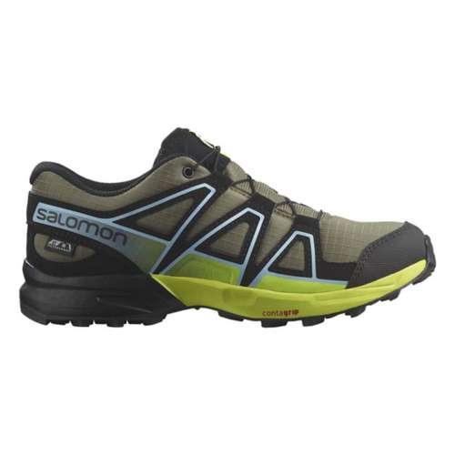 Big Kids' Salomon Speedcross Clima Waterproof Shoes