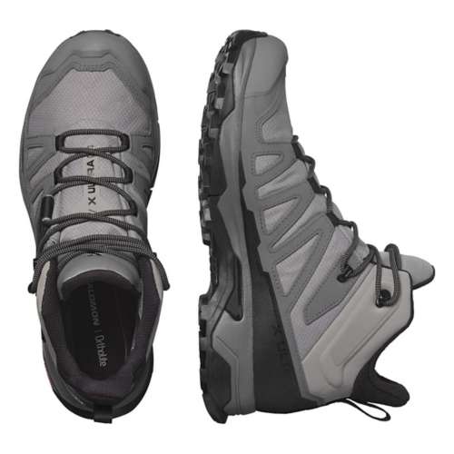 Men's Salomon X Ultra 4 Mid GTX Waterproof Hiking Boots