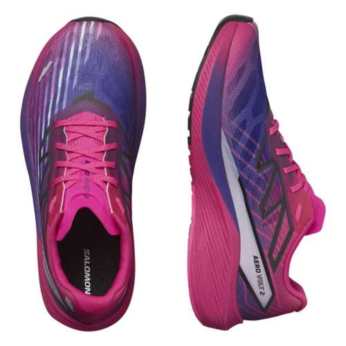 Women's noires salomon Aero Volt 2 Running Shoes