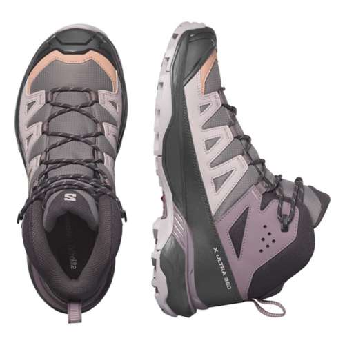 Women's Salomon X Ultra 360 Mid Clima Waterproof Hiking Boots