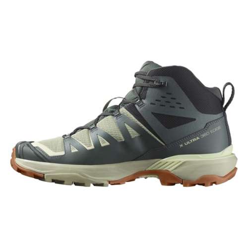 Men's Salomon X Ultra 360 Edge Mid Waterproof Hiking Boots | SCHEELS.com