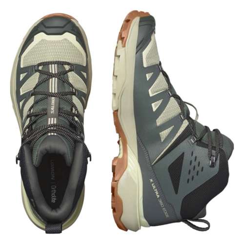 Men's Salomon X Ultra 360 Edge Mid Waterproof Hiking Boots