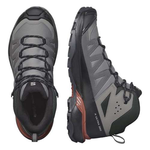Men's Salomon X Ultra 360 Mid Hiking Boots