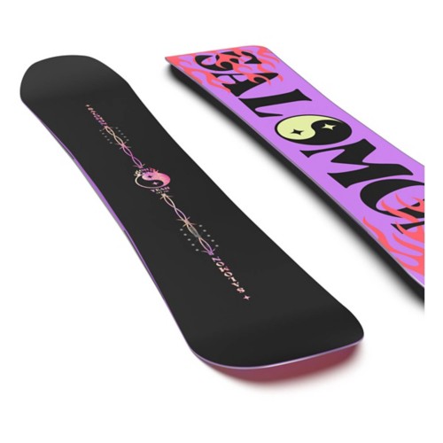 Women's Salomon 2025 Oh Yeah Camber Snowboard