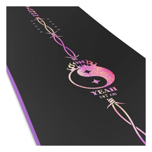 Women's Salomon 2025 Oh Yeah Camber Snowboard