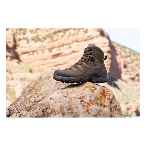Men's Salomon Quest Tracker Boots | SCHEELS.com Men's Salomon Quest Tracker Boots | SCHEELS.com