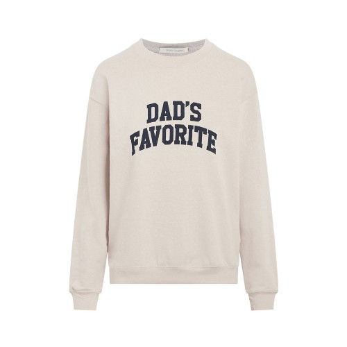 Women's Favorite Daughter Dad's Favorite Crewneck Sweatshirt