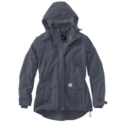 carhartt rain jacket womens