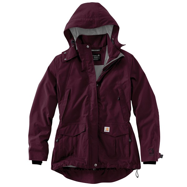 Women's Carhartt Shoreline Rain Jacket product image