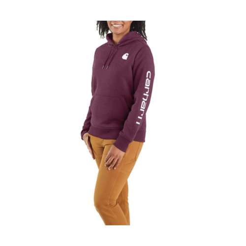 Women's Carhartt Clarksburg Graphic Sleeve Hoodie