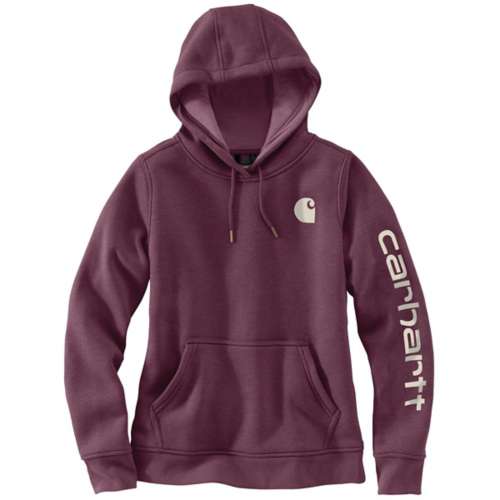 Women's Carhartt Clarksburg Graphic Sleeve Hoodie
