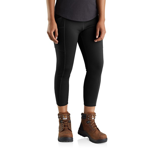 Women's Carhartt Force Fitted Lightweight Ankle Length Leggings product image