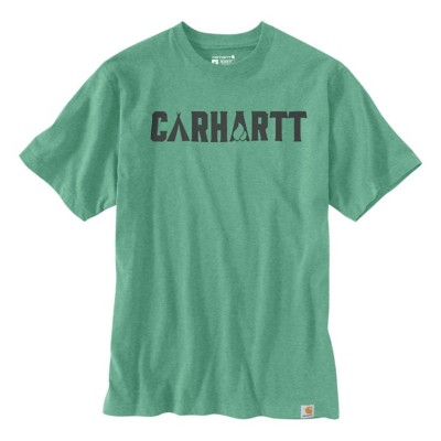 Men's Carhartt Relaxed Fit Heavyweight Short-Sleeve Camp Graphic T ...