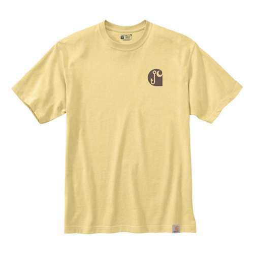 Men's Carhartt Loose Fit Heavyweight Short-Sleeve Fishing Graphic T-Shirt