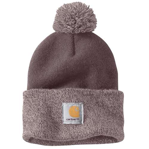 Women's Carhartt Knit PomPom Cuffed Beanie