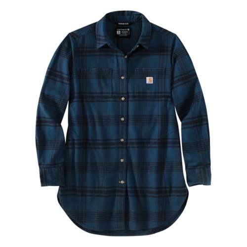 Carhartt women's flannel best sale