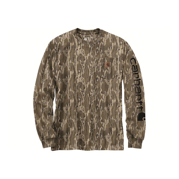 Carhartt Men's Graphic Deer Long Sleeve T-Shirt