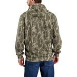 Men's Carhartt Loose Fit Midweight Camo Logo Sleeve Graphic Hoodie - Thumbnail 2 of 4
