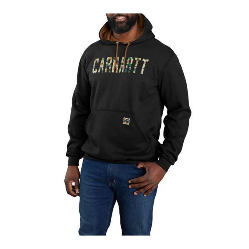 Men's Carhartt Loose Fit Midweight Camo Graphic Hoodie