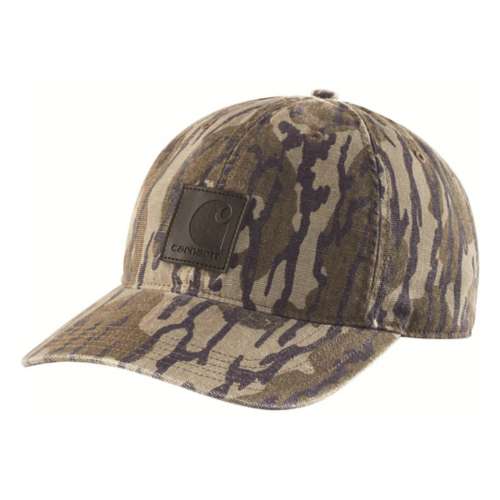 Carhartt Canvas Camo Adjustable Buckethats hat