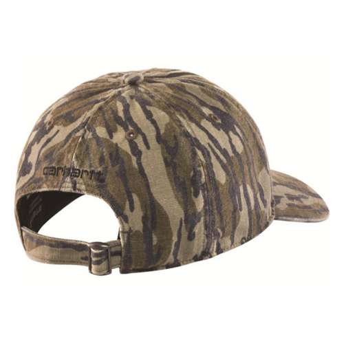 Adult Carhartt Canvas Camo Adjustable Hat