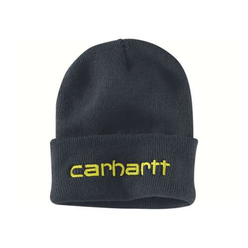 Adult Carhartt Knit Insulated Logo Graphic Cuffed Beanie