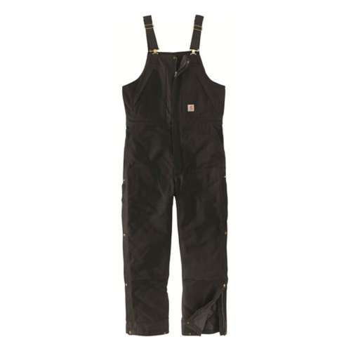 Wyoming Traders Mens Gray 100% Wool Ranch Wear Bibs Coveralls