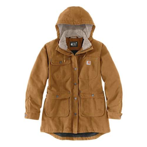 Women's Carhartt Loose Fit Washed Duck Jacket