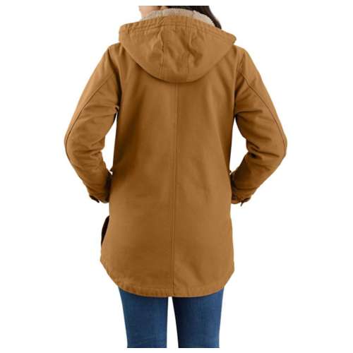 Women's Carhartt Loose Fit Washed Duck Jacket