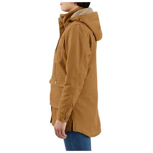 Women's Carhartt Loose Fit Washed Duck Jacket