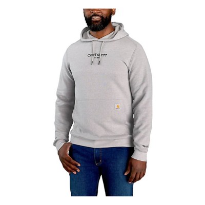 Men's Carhartt Force Relaxed Fit Lightweight Logo Graphic Hoodie