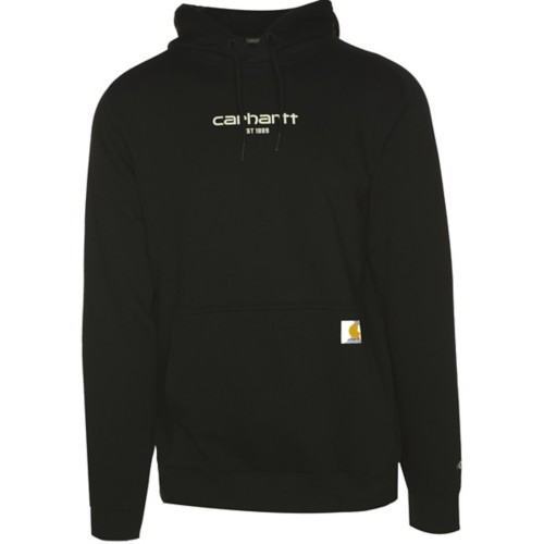 Men's Carhartt Force Relaxed Fit Lightweight Logo Graphic Hoodie