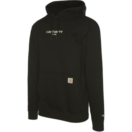 Men's Carhartt Force Relaxed Fit Lightweight Logo Graphic Hoodie