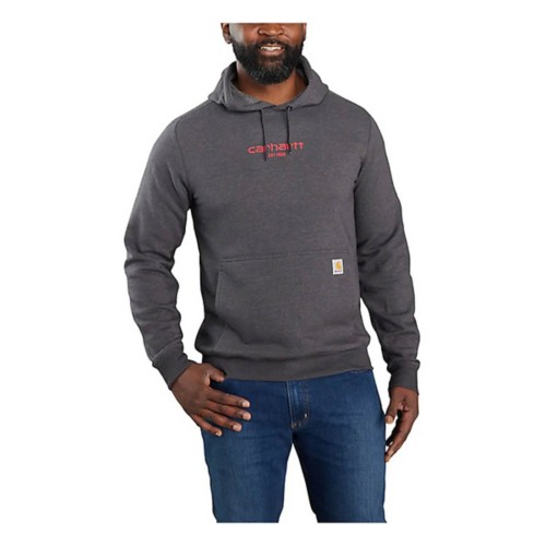 Carhartt Force Relaxed Fit Lightweight Logo Graphic Sweatshirt Men s Carbon Heather