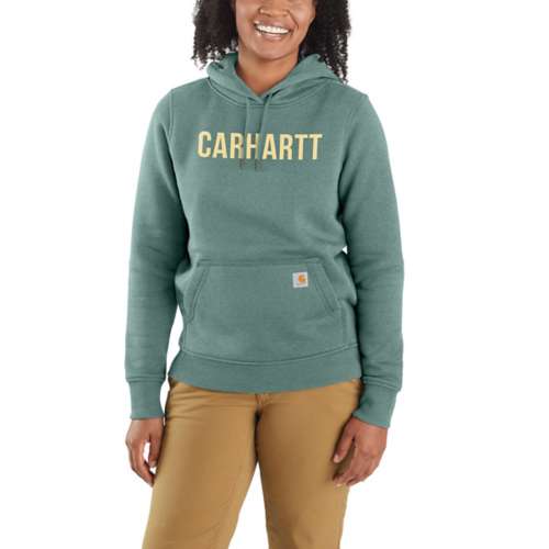 Women's Carhartt Relaxed Fit Midweight Graphic Hoodie