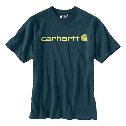 Men's Carhartt Loose Fit Heavyweight Short Sleeve Logo Graphic T-Shirt