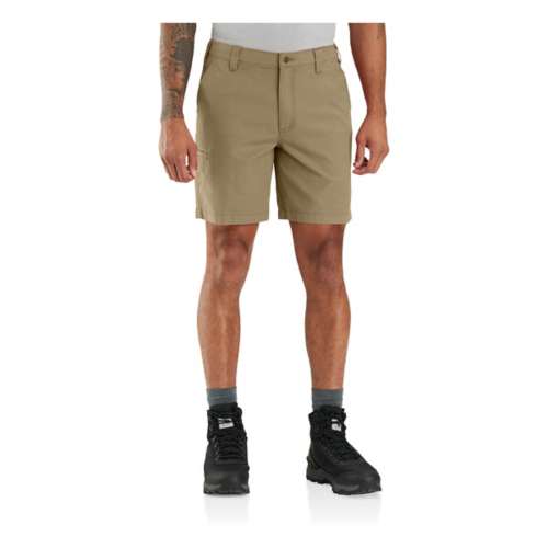 Men's Carhartt Rugged Flex Relaxed Fit 8in Canvas Chino Shorts ...