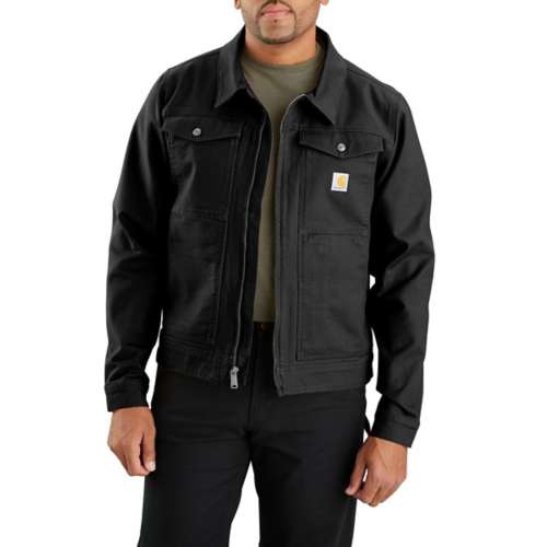 Men's Carhartt Rugged Flex Relaxed Fit Duck Shell Softshell Jacket ...