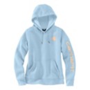 Women's Carhartt Plus Size Clarksburg Graphic Sleeve Hoodie