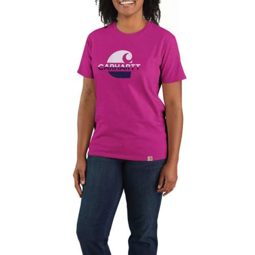 Women's Carhartt Faded C Graphic T-Shirt