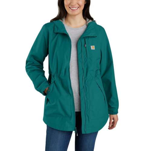 Carhartt womens rain clearance jacket